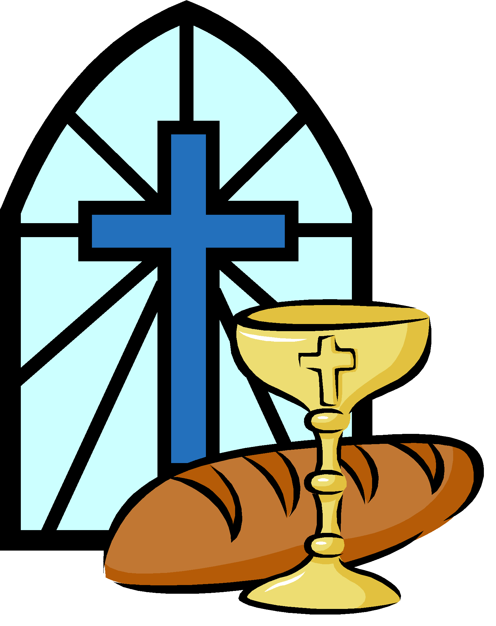 1597x2017 Baptist Holy Communion Clipart