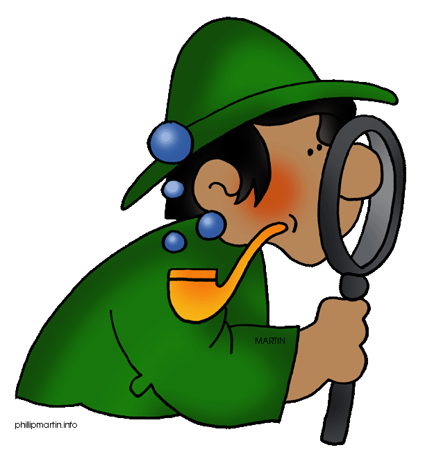 612x648 Detective Private Investigator Clipart Clipart Kid Image