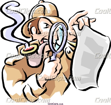 375x353 Free Private Eye Clip Art