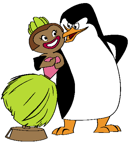 420x465 Madagascar The Movie Clip Art Images