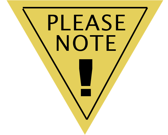 556x449 Please Note Clipart