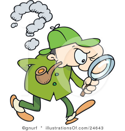 400x420 Private Investigator Clipart