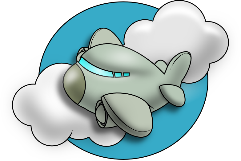 783x524 Private Jet Clipart