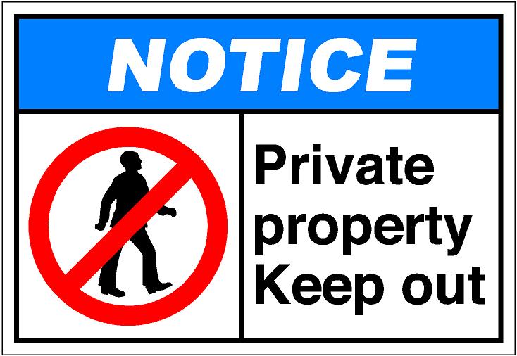 734x506 Private Property Clip Art Cliparts