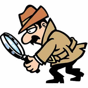 300x300 Private Eye Clipart
