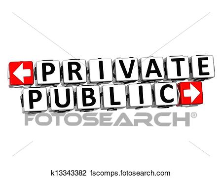 450x361 Clip Art Of 3d Private Public Button Click Here Block Text