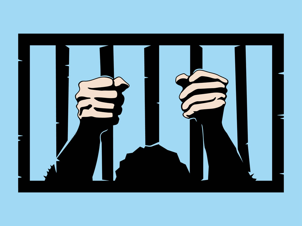 1024x767 Clipart Of Prisons