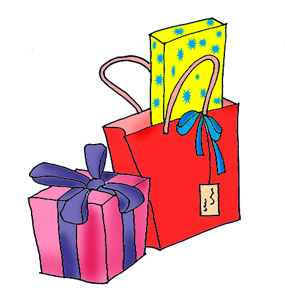 285x305 Prize Box Clipart