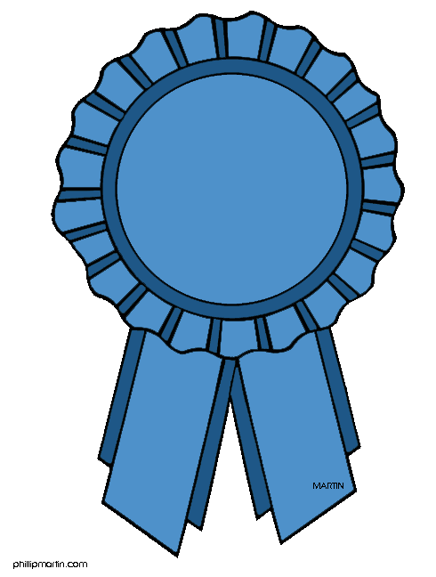 490x648 Blue Ribbon Clipart