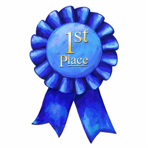 512x512 First Place Ribbon Clip Art