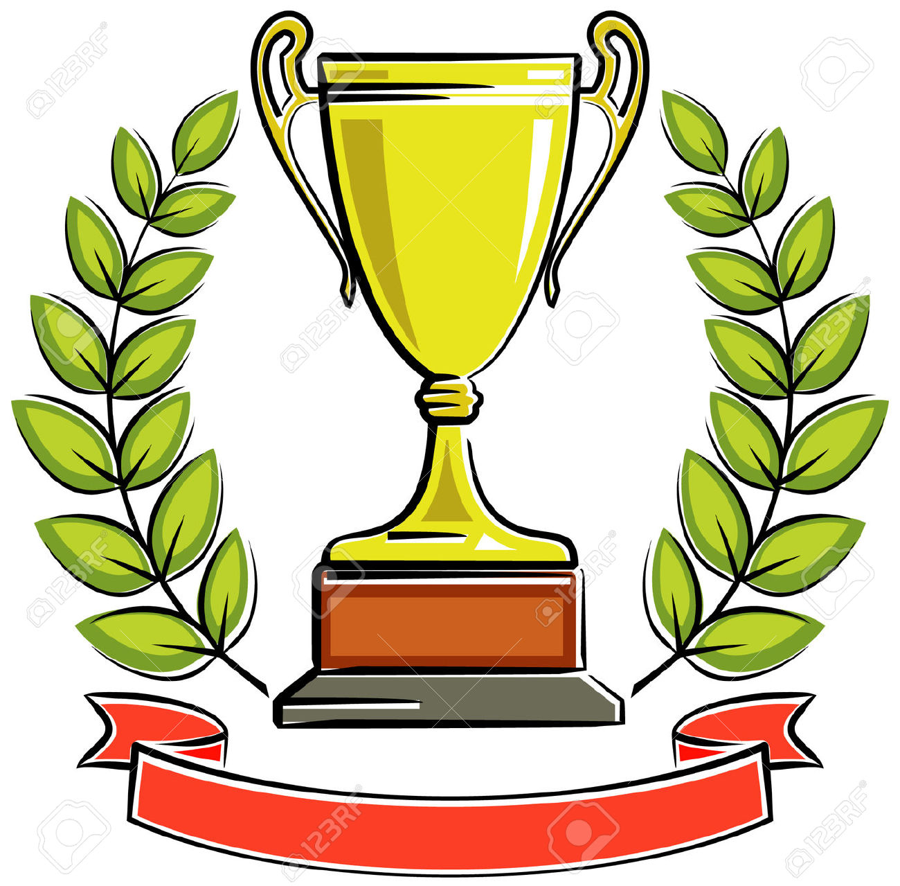 1300x1279 Trophy Clipart Academic Award