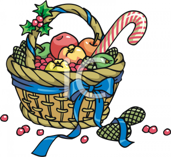 350x321 Basket Clipart Prize
