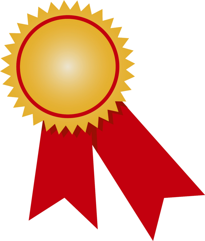 666x784 Gold Medal Winner Clipart