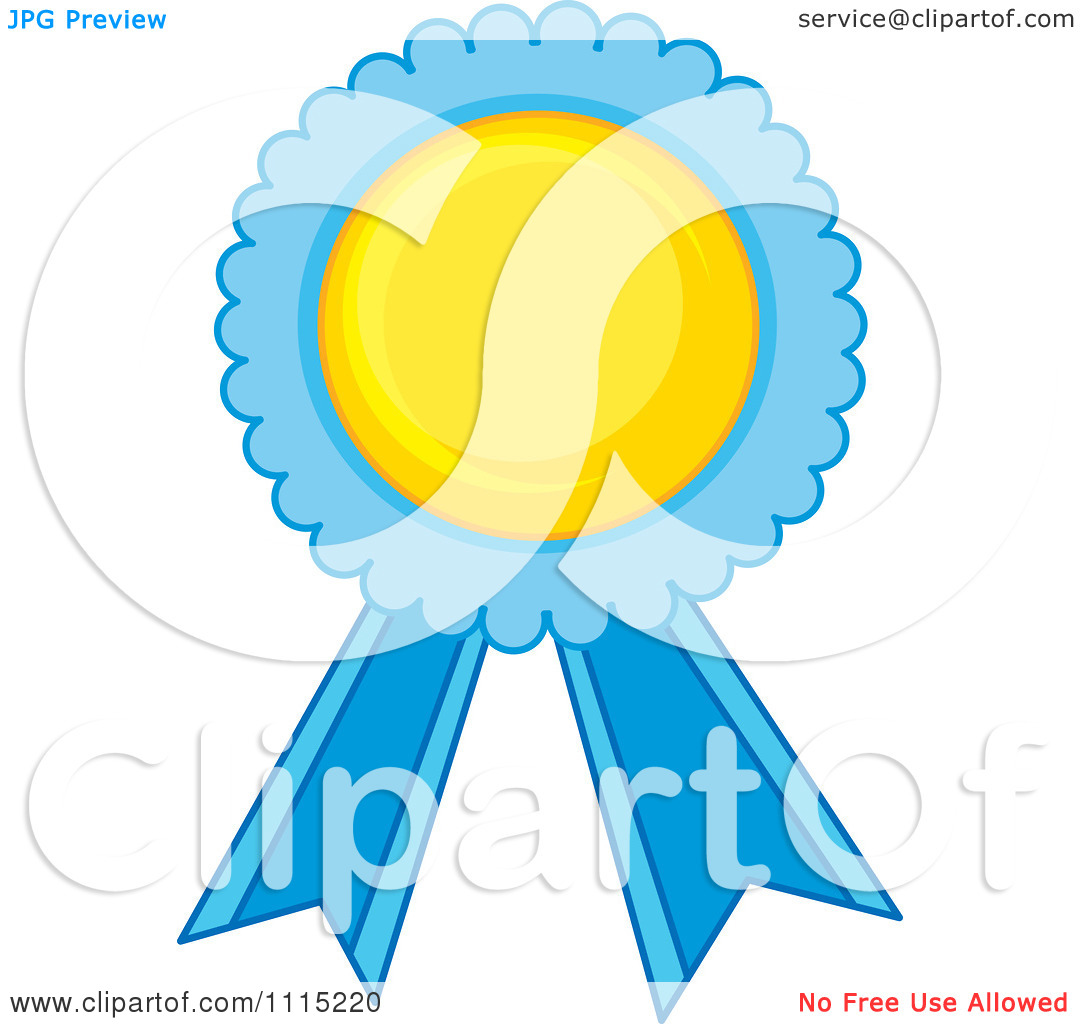 1080x1024 Prize Ribbon Yellow Clipart