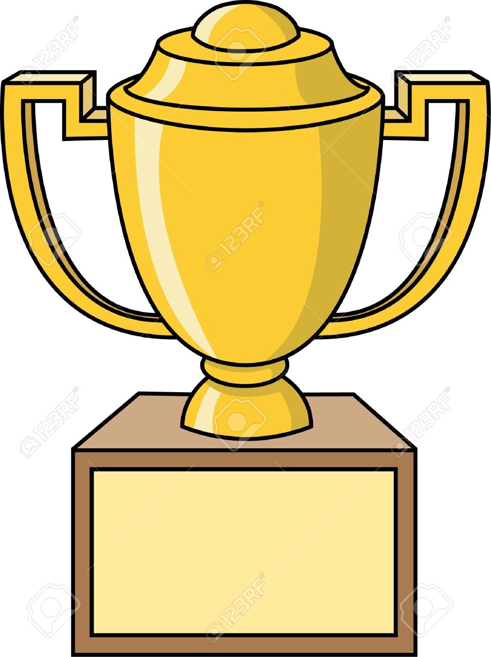 971x1300 Trophy Clipart Prize