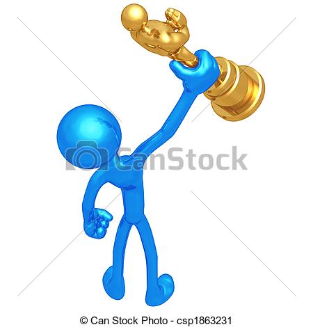 450x470 Winning Clipart Award