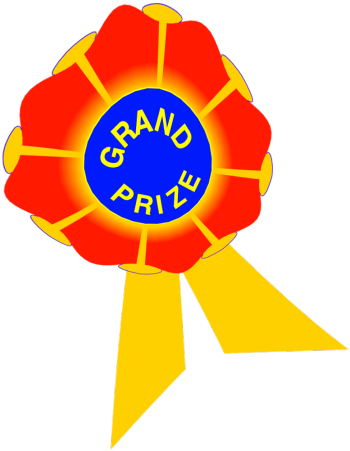 350x451 Grand Prize Clip Art