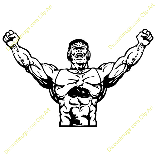 500x500 Pro Wrestling Clipart