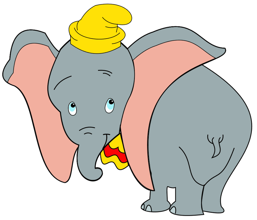 900x770 Dumbo Clip Art