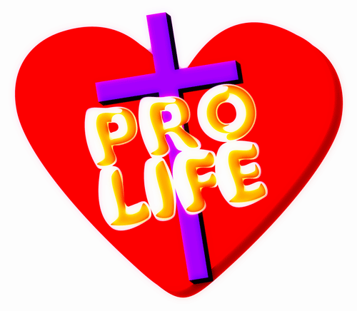 500x436 Clip Art Image Pro Life, Clipart Panda