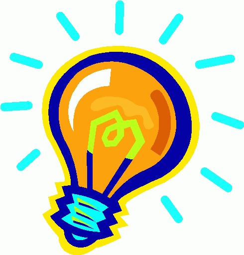 490x512 Bulb Clipart Creative Problem Solving