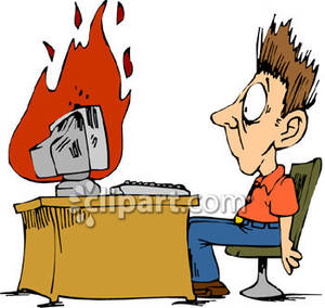300x284 Problem Clipart Computer Problem