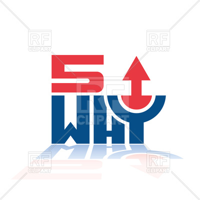 400x400 5 Why Quality Tool Process Improvement Method Up Arrow Royalty