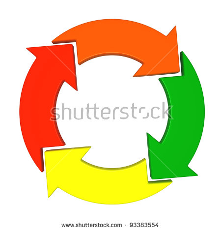 450x470 Path Clipart Work Process