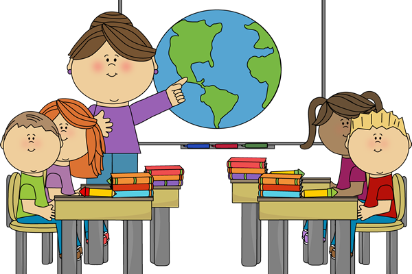 600x400 Stare Clipart Classroom