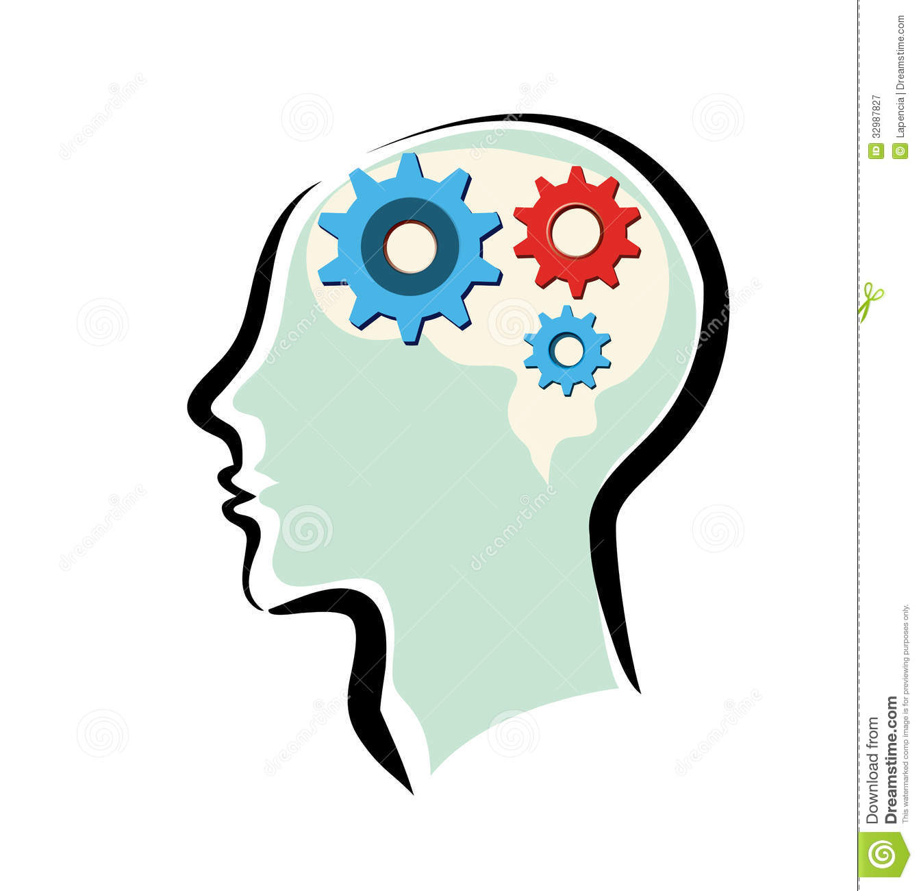 1342x1300 Free Clipart Brain Thinking