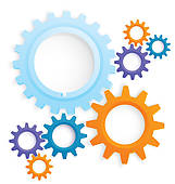 161x170 Gears Clipart Process Wheel