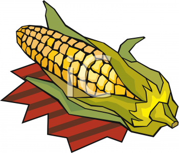 350x300 Farm Corn Clipart