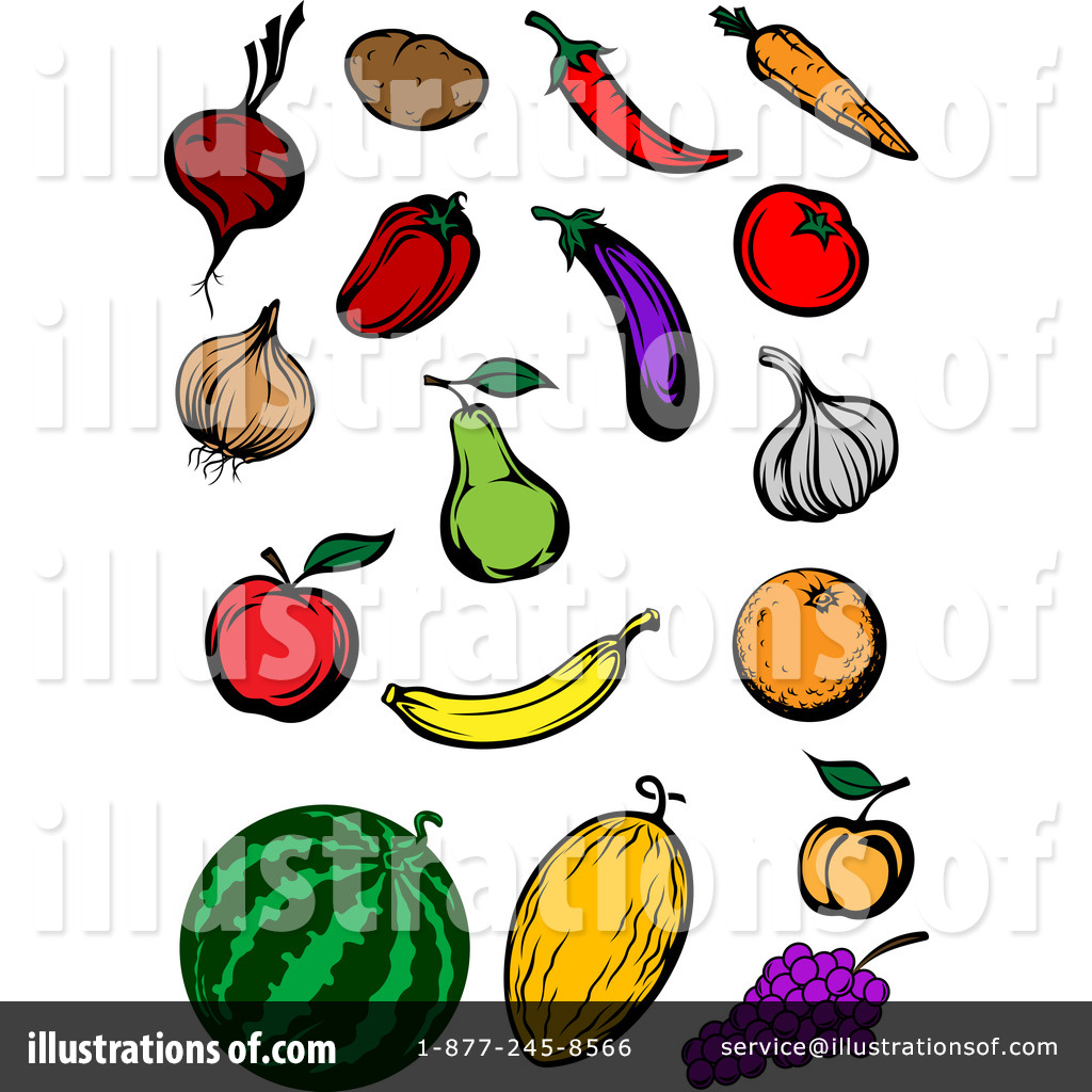 1024x1024 Produce Clipart