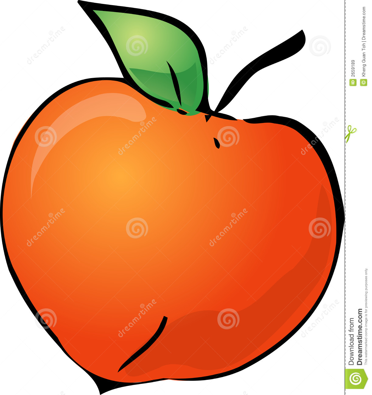 1222x1300 Peach Clipart Vector