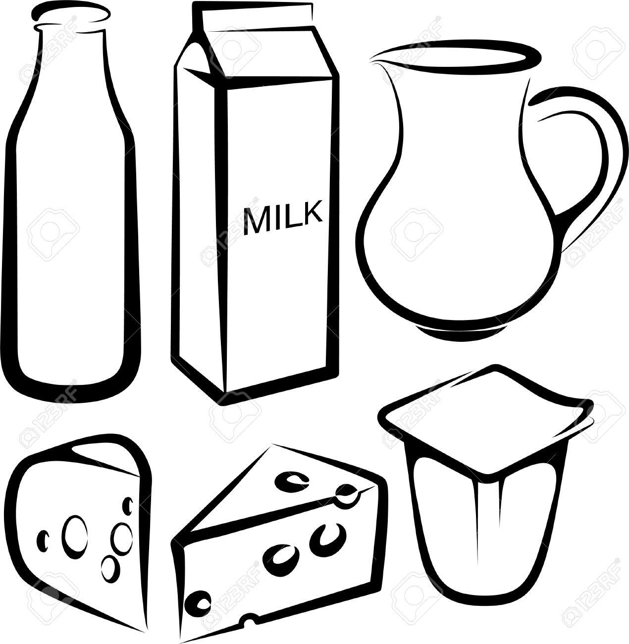 1270x1300 Cheese Clipart Dairy Product