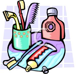 300x293 Clip Art Personal Care Products Cliparts