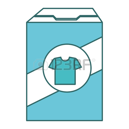 450x450 Detergent Powder Product Icon Vector Illustration Design Royalty