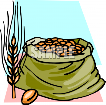 350x346 Grains Clipart Grain Product