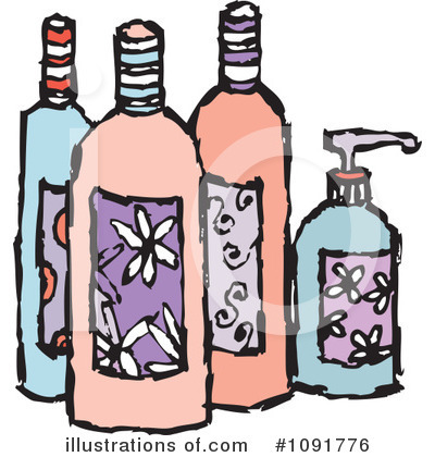 400x420 Makeup Products Clipart