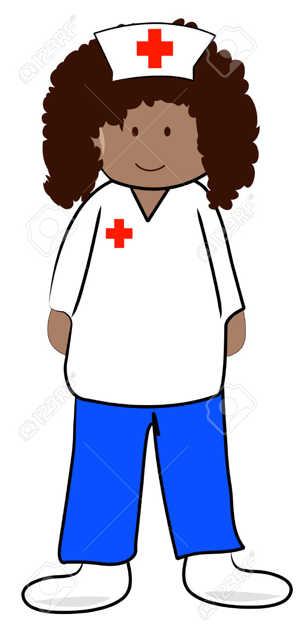 627x1300 Nurse Clipart Profession