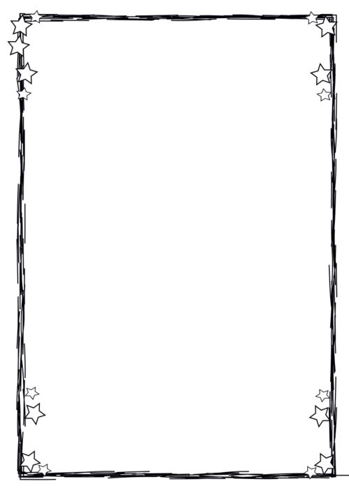 500x707 17 Best Creative Borders Images Templates, Adult