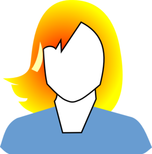 297x300 Female Professional 2 Clip Art