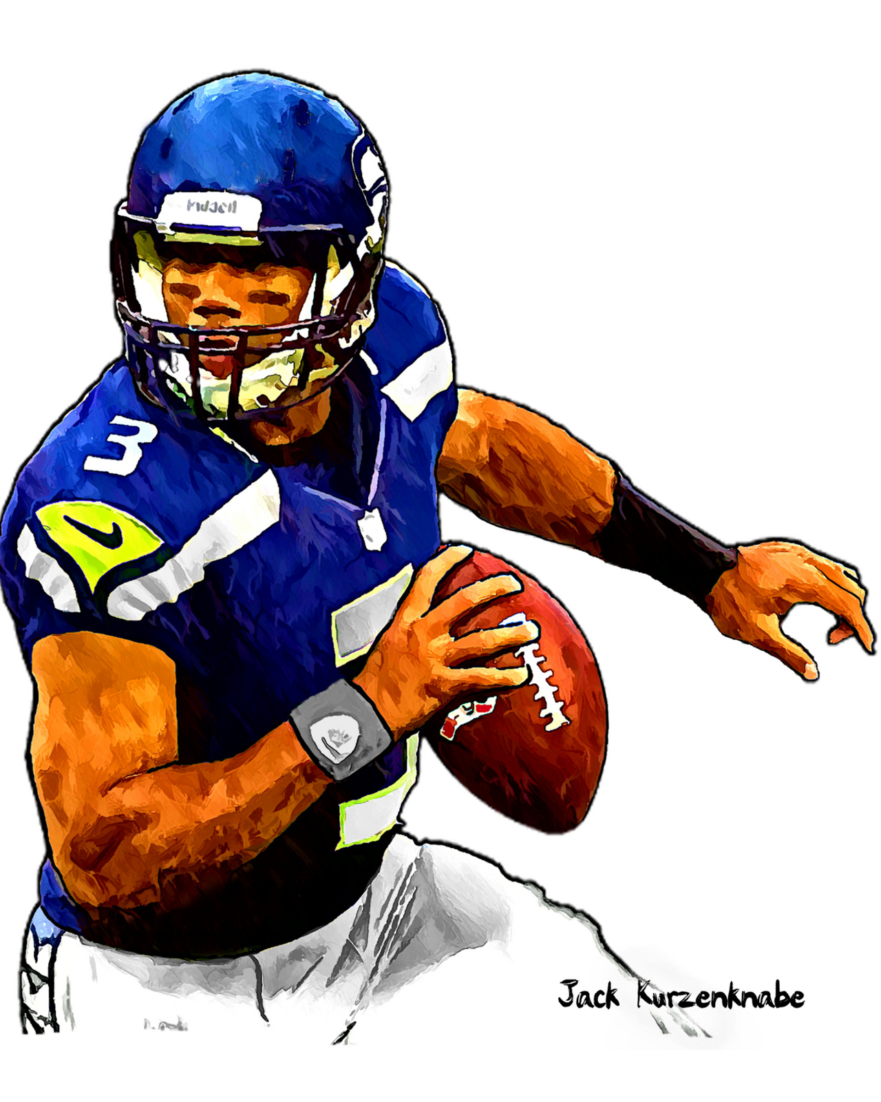 1280x1600 Football Player Clip Art