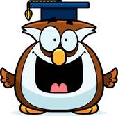 170x167 Royalty Free Professor Owls Clip Art