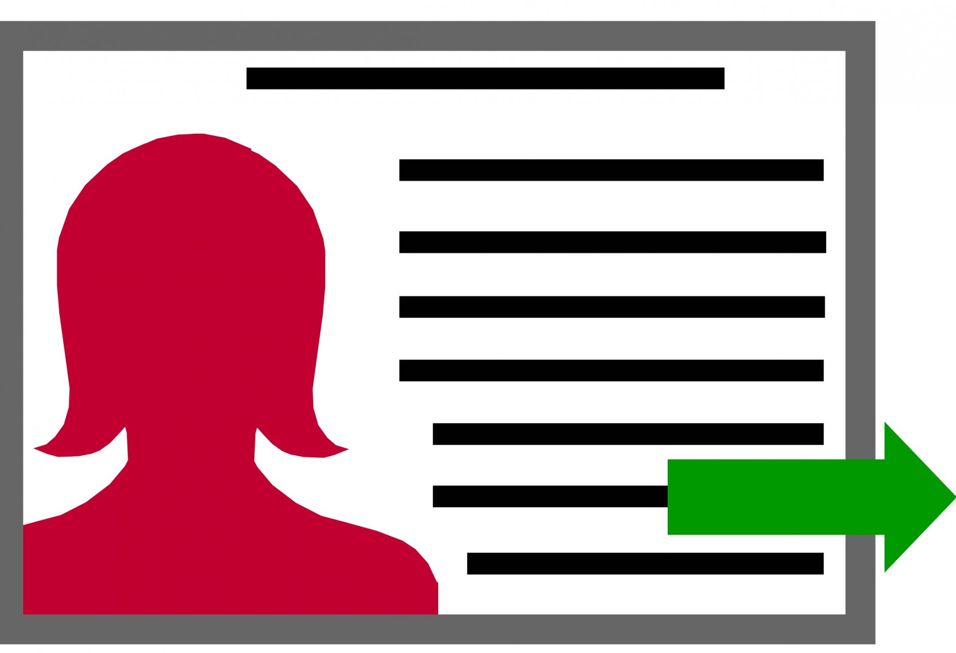 1920x1312 Profile File Clipart Free Stock Photo