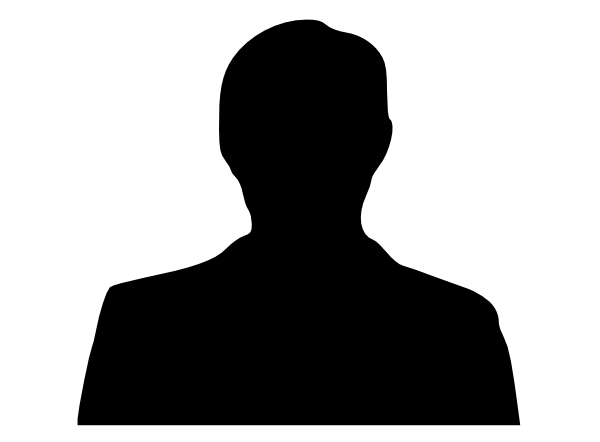 600x442 Blank Profile Head Clip Art