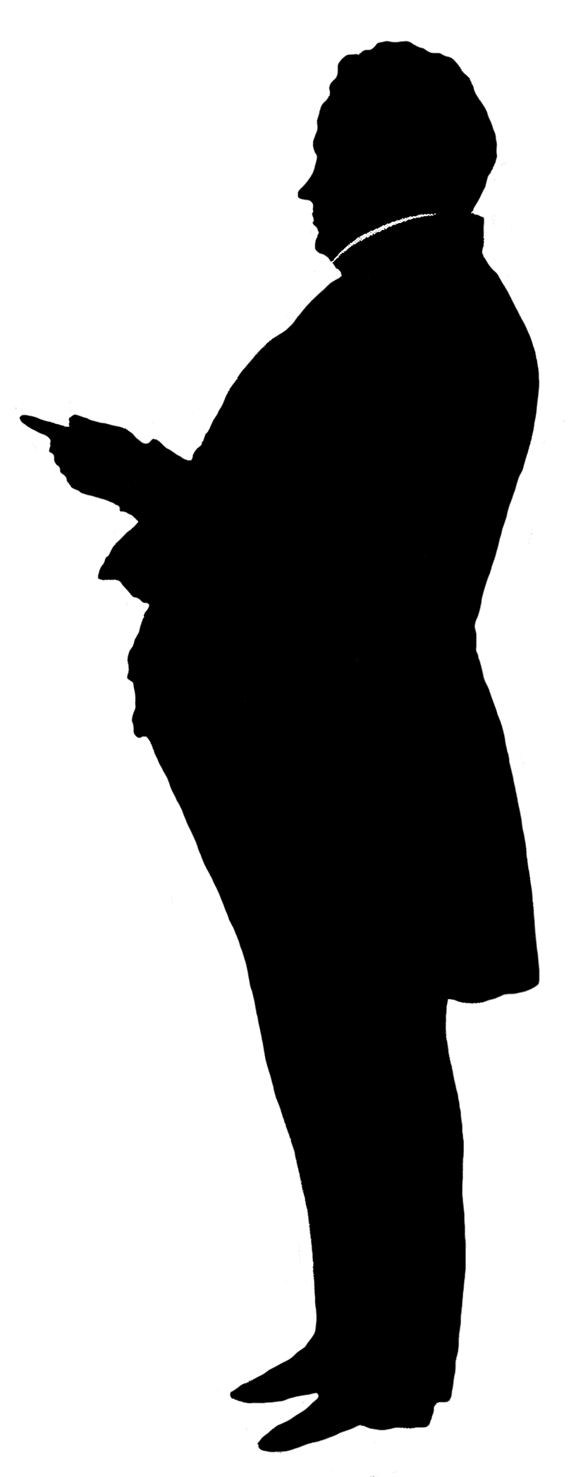 827x2093 Profile Clipart Couple Silhouette