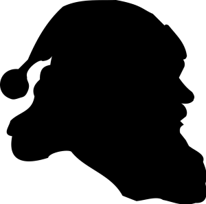 300x297 Bat Silhouette Clip Art Download