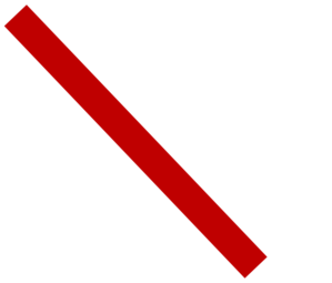 299x255 Plain Red Prohibition Clip Art