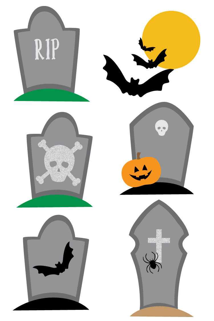 750x1125 Witch Hat Cut Files + Clip Art